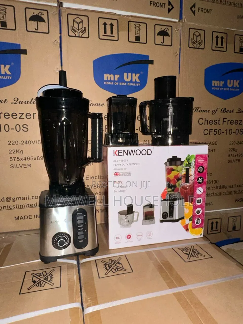 Three in One Heavy Duty Blender