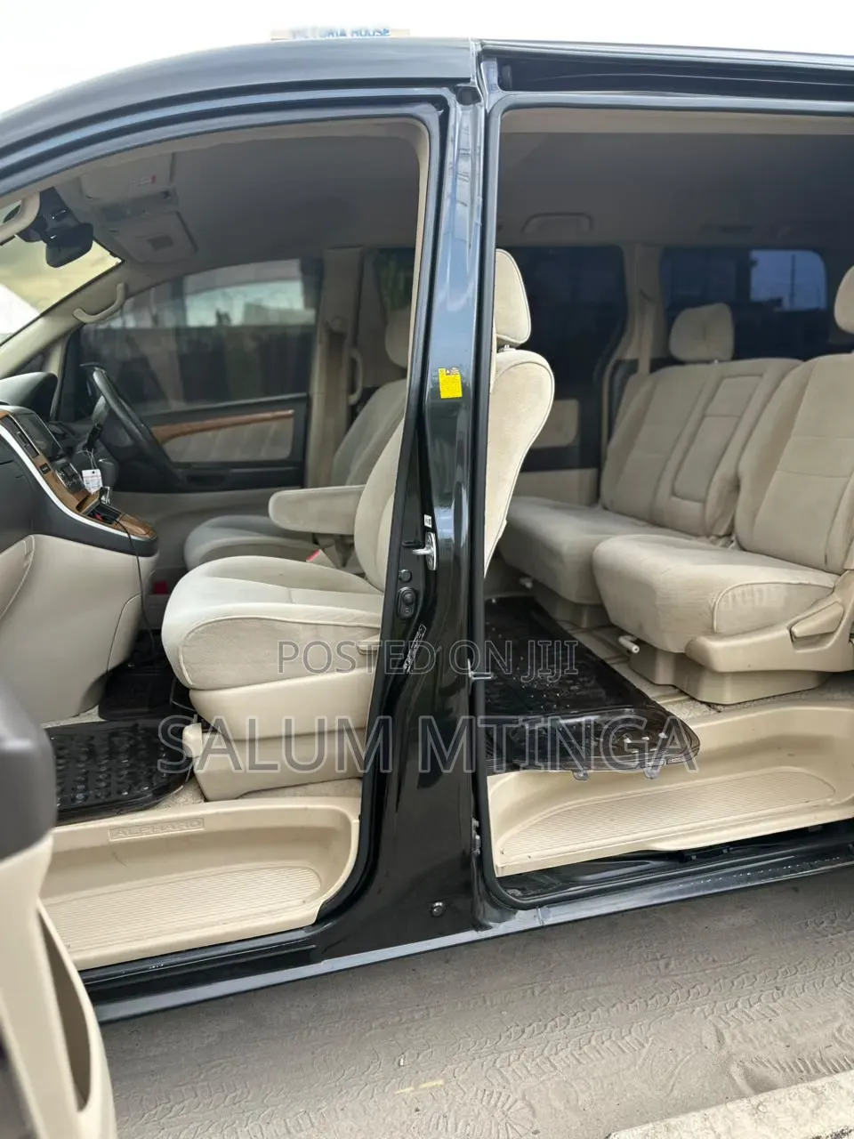 Toyota Alphard 2006 Black
