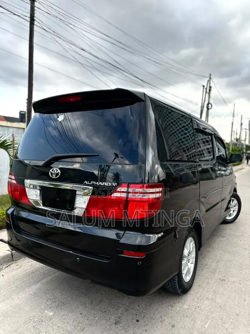 Toyota Alphard 2006 Black