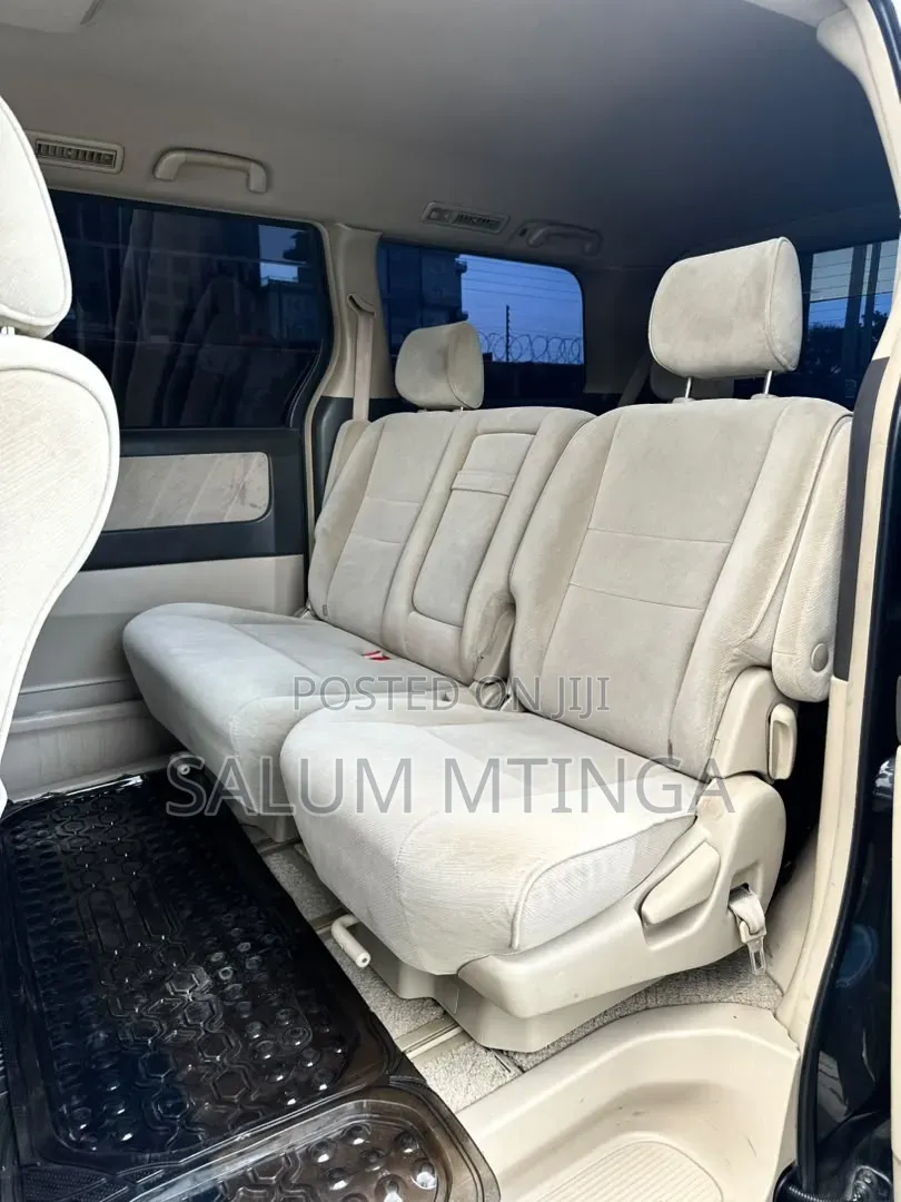 Toyota Alphard 2006 Black