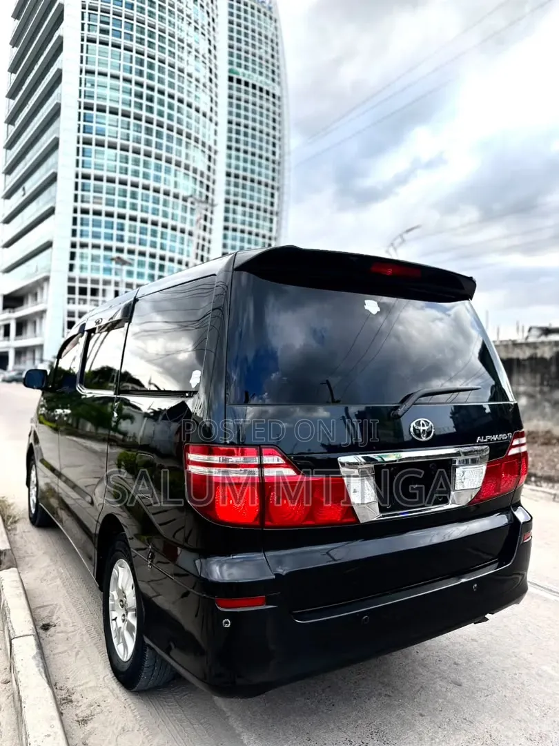 Toyota Alphard 2006 Black