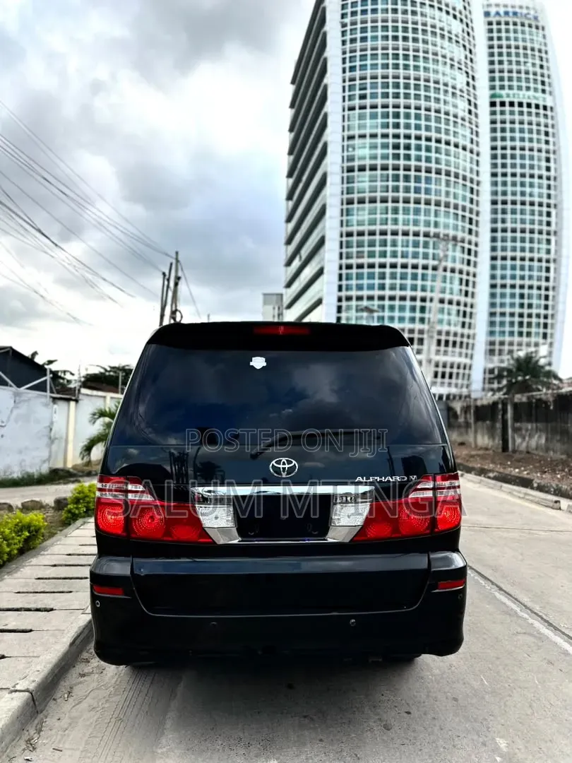Toyota Alphard 2006 Black