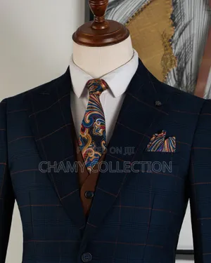 Mens Suits Wool Ricardo