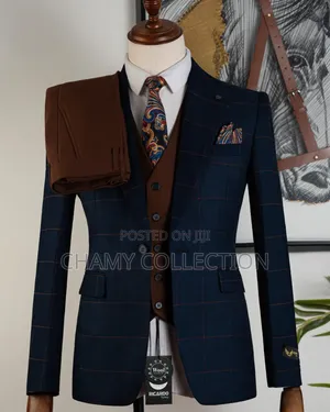 Mens Suits Wool Ricardo