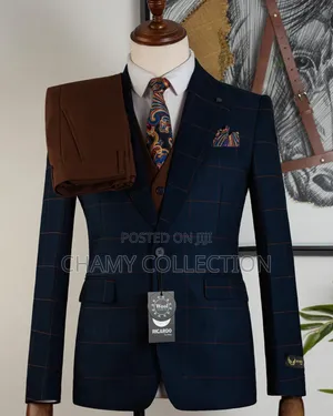 Mens Suits Wool Ricardo