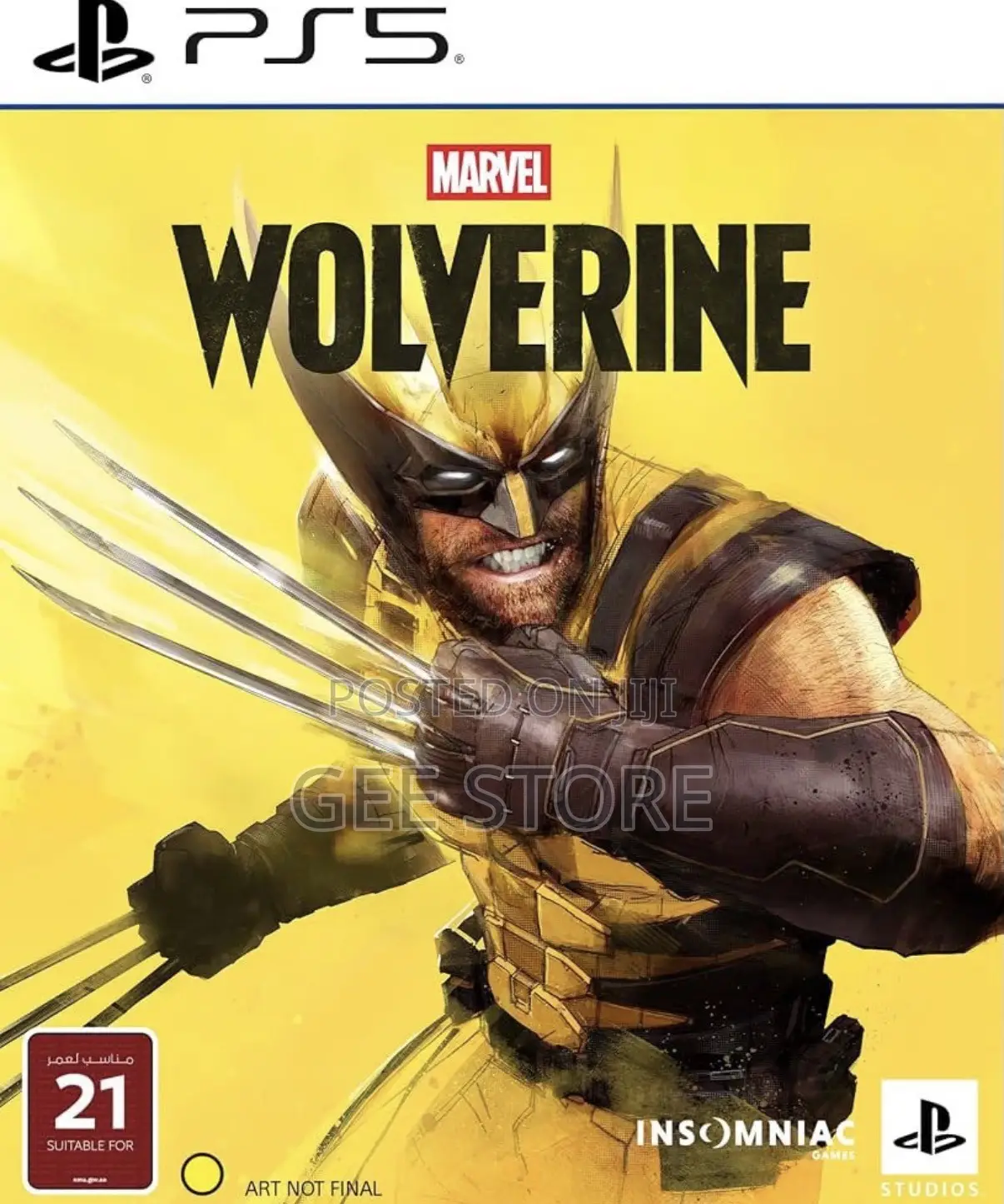 Marvel's Wolverine on the PlayStation 5
