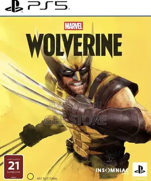 Marvel's Wolverine on the PlayStation 5