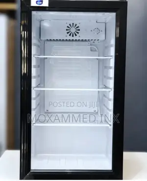 Showcase Fridge 92L at 395,000SF32white colorBlack ColorQuick Cooling V