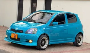 Toyota Vitz 2004 Blue