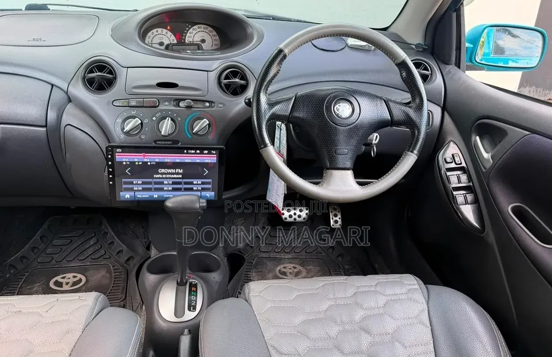 Toyota Vitz 2004 Blue