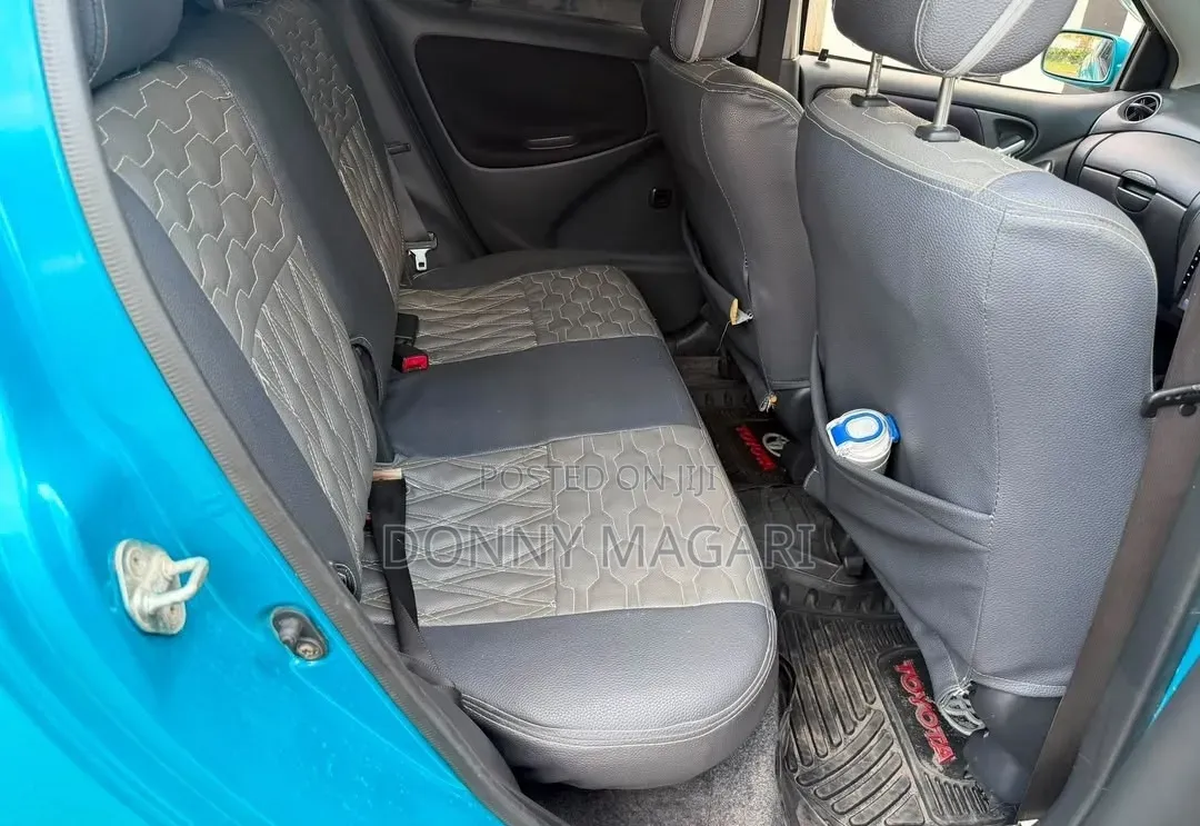 Toyota Vitz 2004 Blue