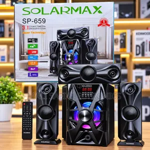 Solar Max Subwoofer Speaker 3