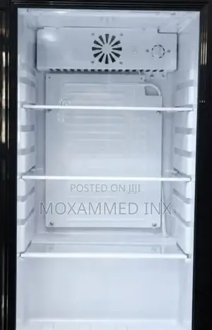 Showcase Fridge 92L at 395,000SF32white colorBlack ColorQuick Cooling V
