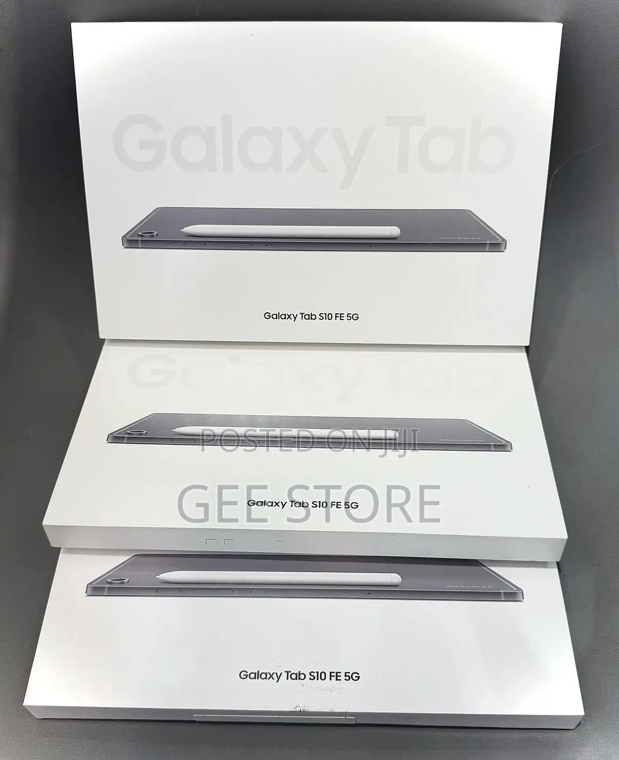 New Samsung Galaxy Tab S10 FE 256 GB Black