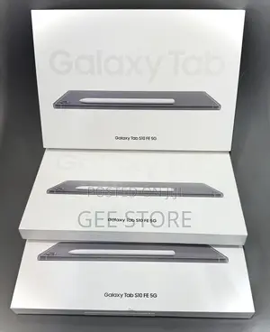 New Samsung Galaxy Tab S10 FE 256 GB Black