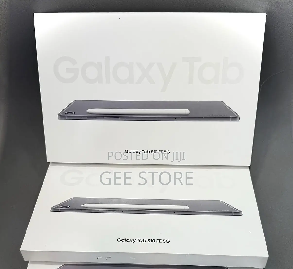 New Samsung Galaxy Tab S10 FE 256 GB Black