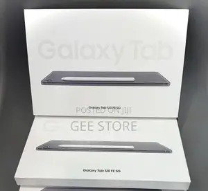New Samsung Galaxy Tab S10 FE 256 GB Black