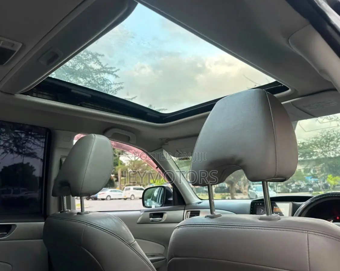 Subaru Forester 2009 Silver