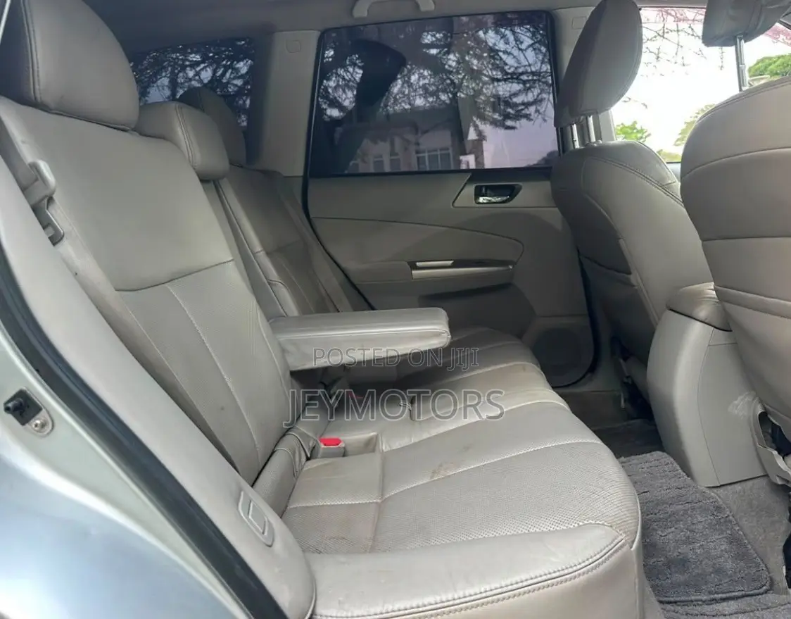 Subaru Forester 2009 Silver
