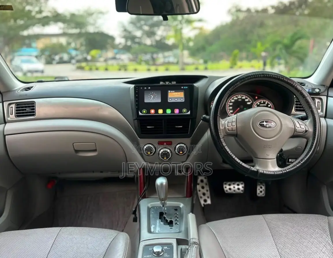 Subaru Forester 2009 Silver