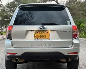 Subaru Forester 2009 Silver