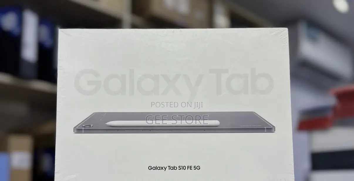 New Samsung Galaxy Tab S10 FE 128 GB Black