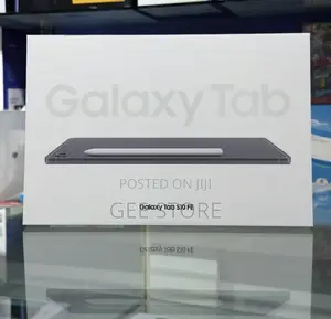 New Samsung Galaxy Tab S10 FE 128 GB Black