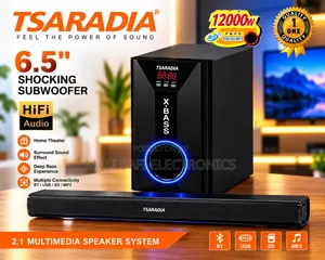 Tsaradia Sound Bar