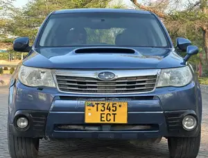 Subaru Forester 2009 Blue