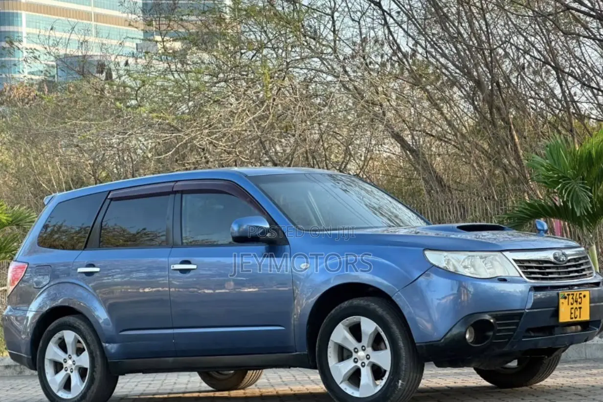 Subaru Forester 2009 Blue