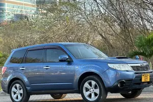 Subaru Forester 2009 Blue