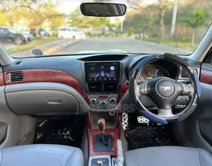 Subaru Forester 2009 Blue