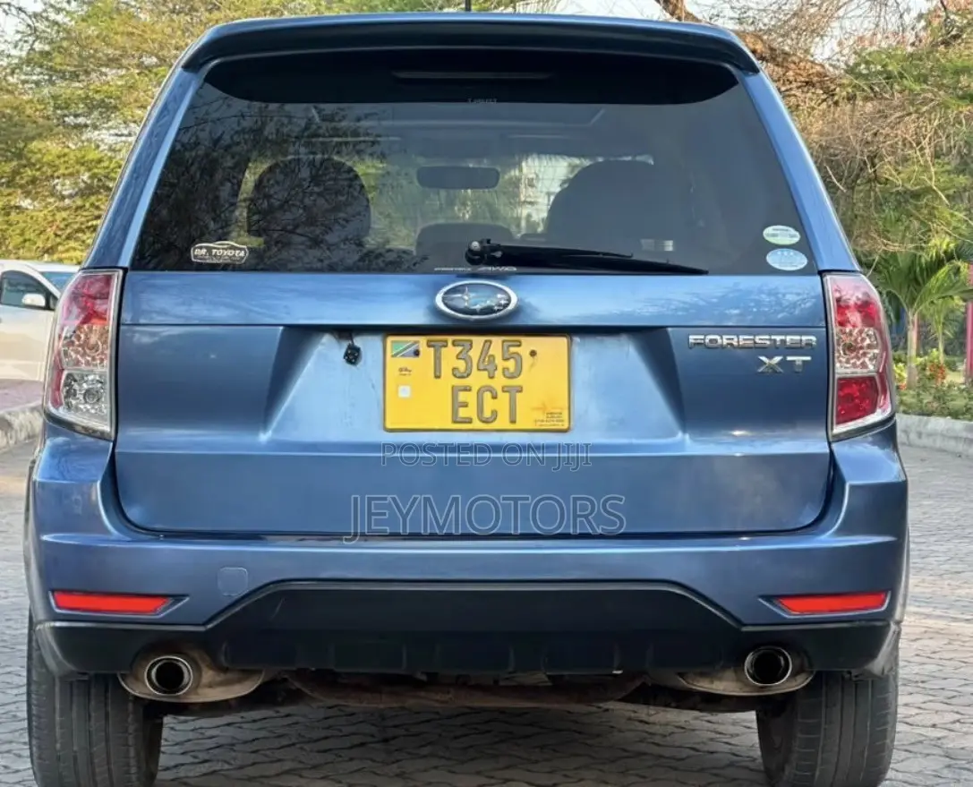 Subaru Forester 2009 Blue