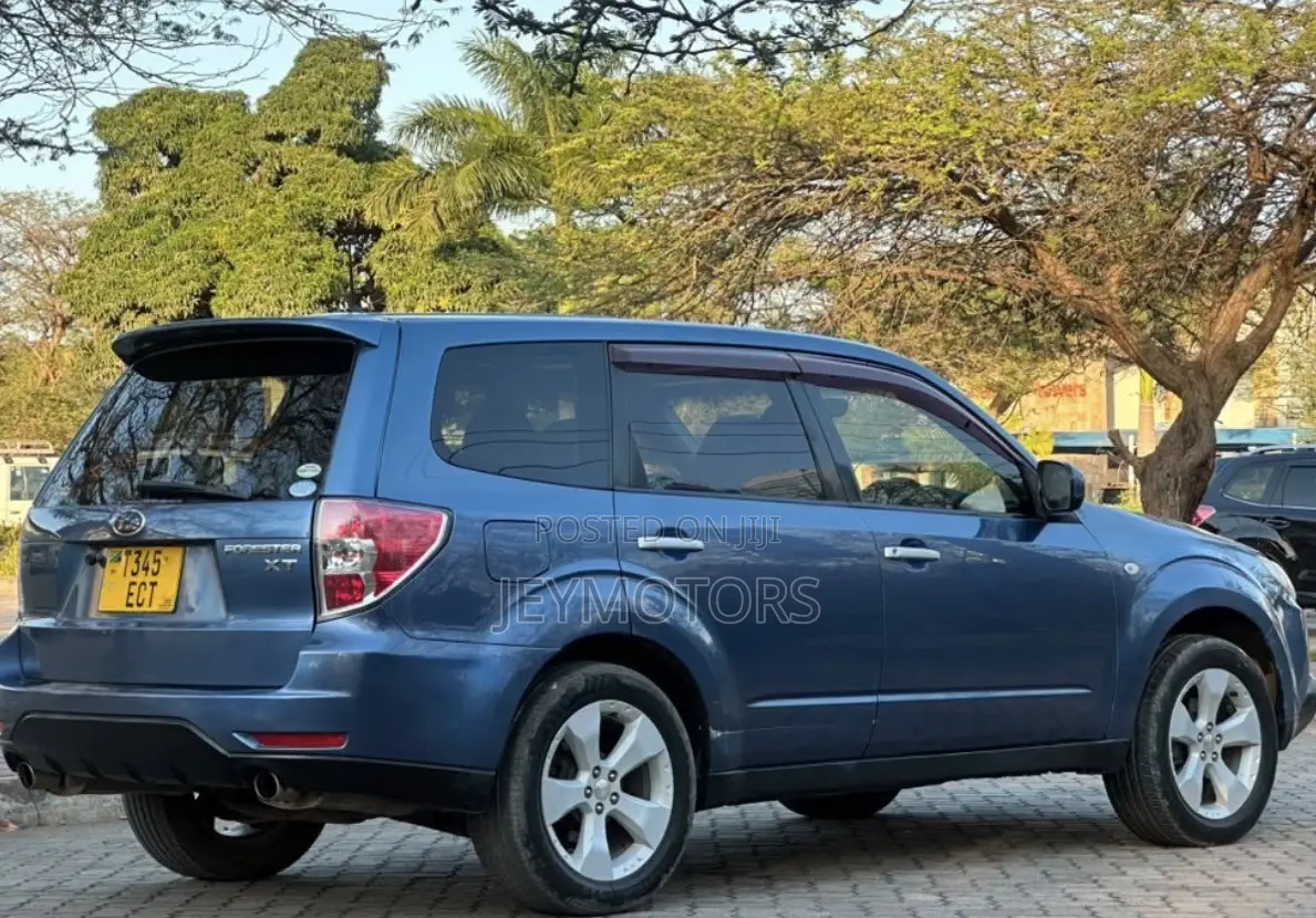 Subaru Forester 2009 Blue