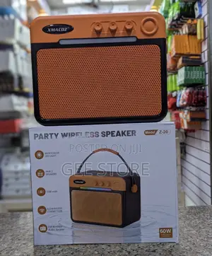 An Xmacoz Party Wireless Speaker (Model Z-20)