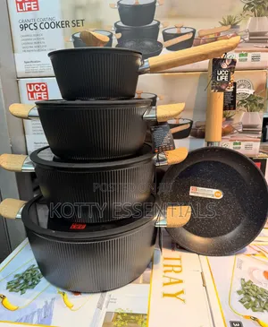 Cooker Set(sufuria Non Stick
