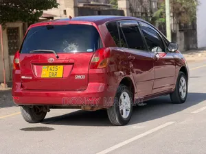 Toyota Corolla Spacio 2004 Maroon