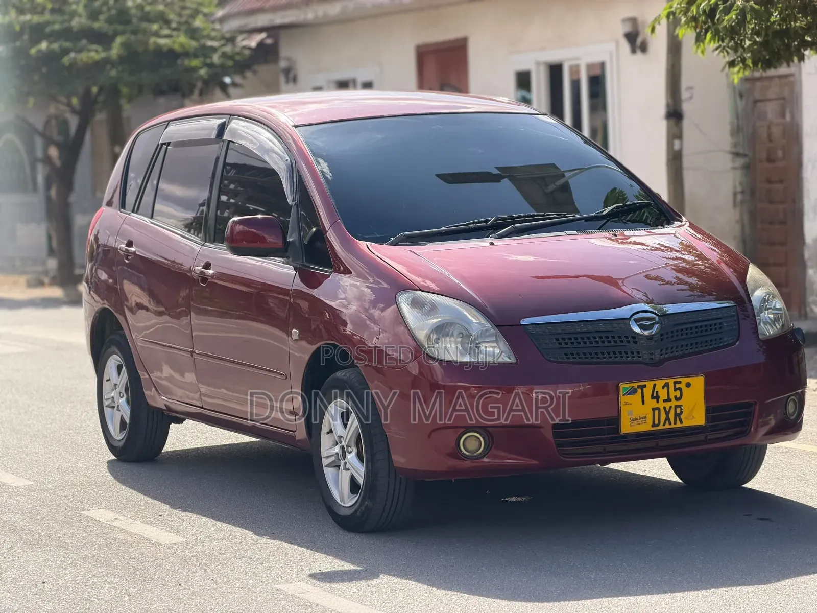 Toyota Corolla Spacio 2004 Maroon