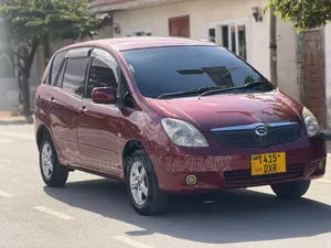 Toyota Corolla Spacio 2004 Maroon
