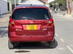 Toyota Corolla Spacio 2004 Maroon