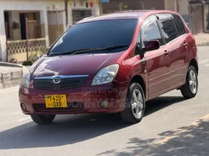 Toyota Corolla Spacio 2004 Maroon