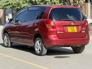 Toyota Corolla Spacio 2004 Maroon