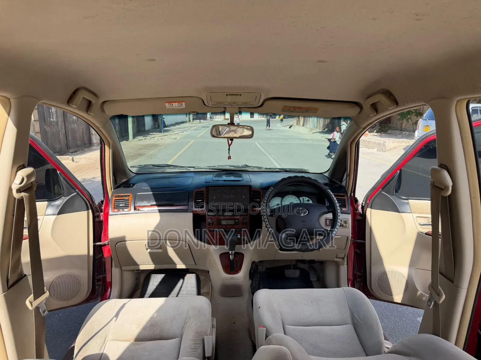 Toyota Corolla Spacio 2004 Maroon