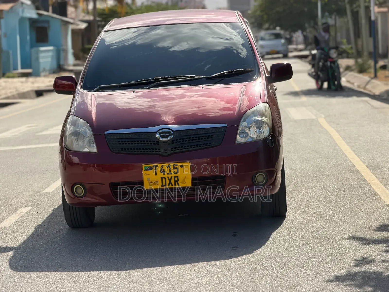 Toyota Corolla Spacio 2004 Maroon