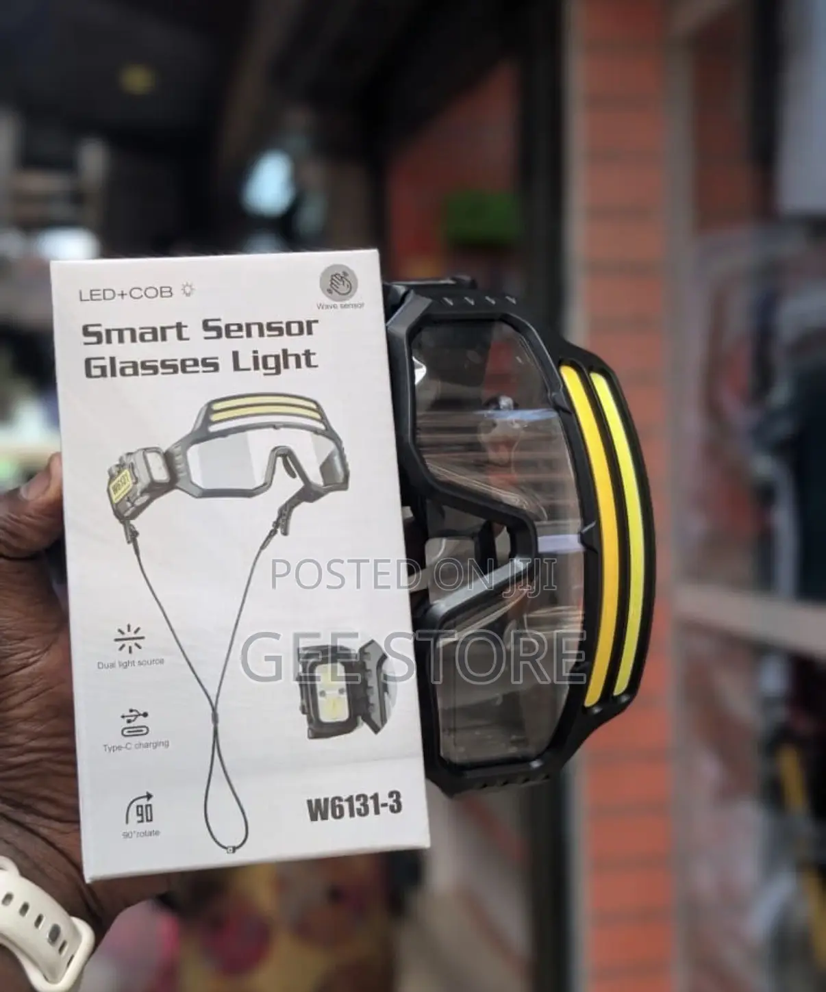 Of Smart Sensor Glasses Light (Model W6131-3),