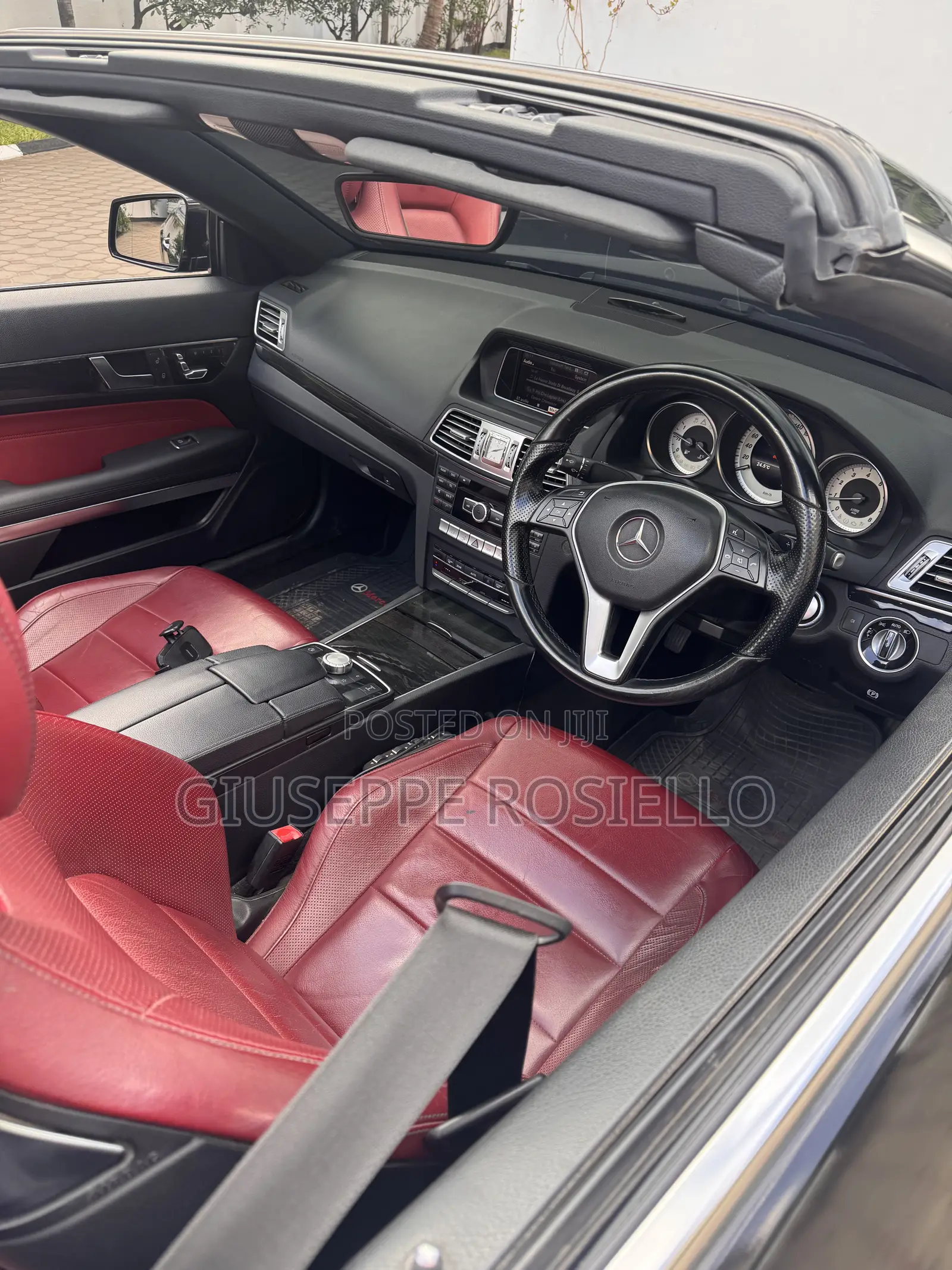 Mercedes-Benz E-Class 2014 Black