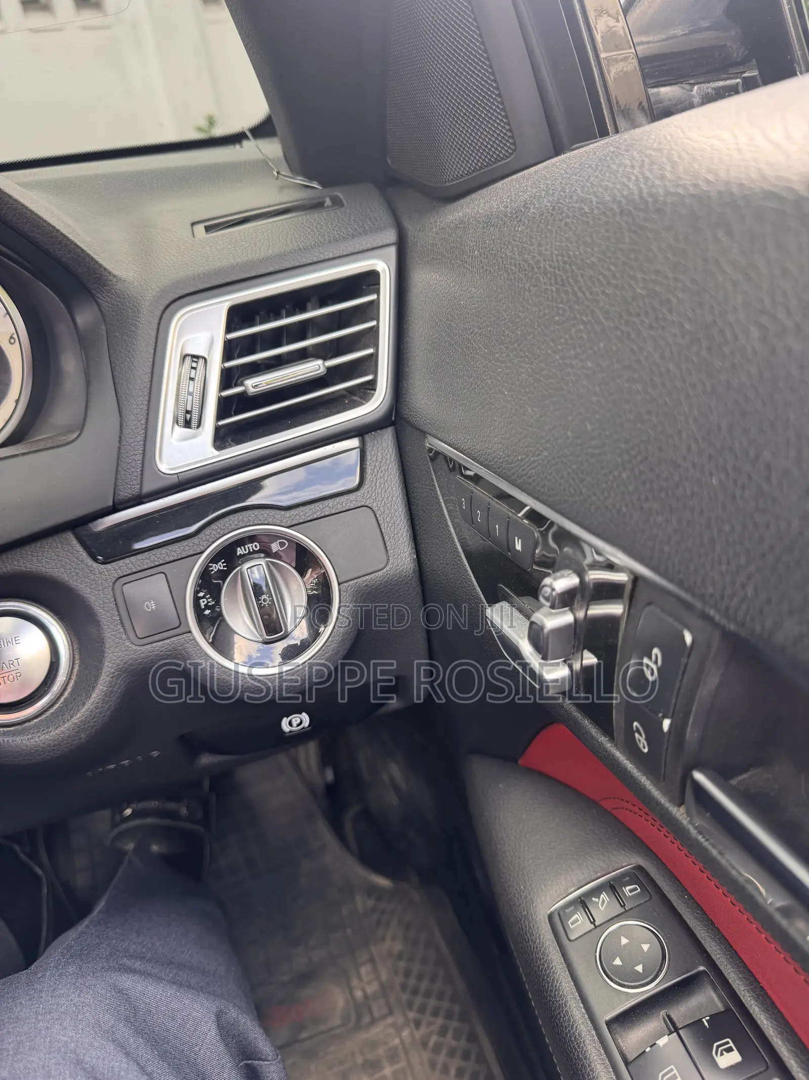 Mercedes-Benz E-Class 2014 Black
