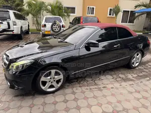 Mercedes-Benz E-Class 2014 Black
