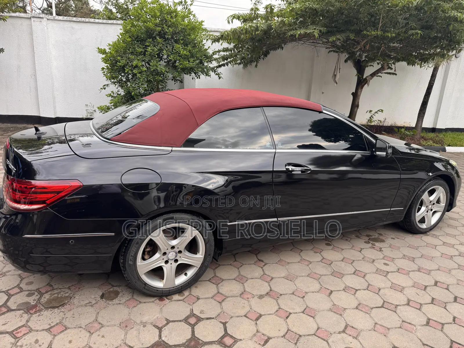 Mercedes-Benz E-Class 2014 Black