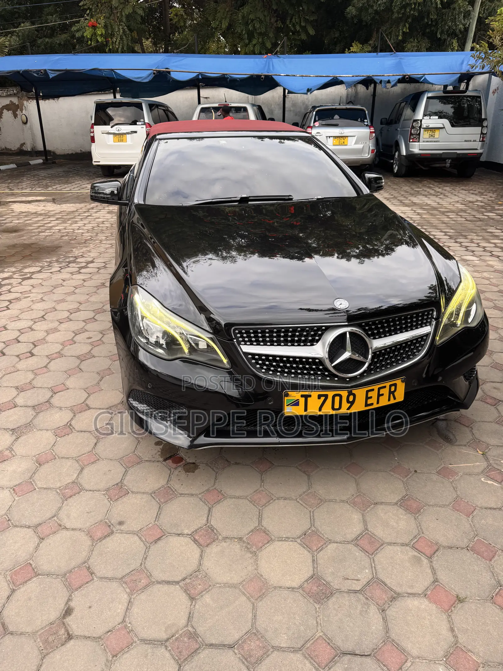 Mercedes-Benz E-Class 2014 Black